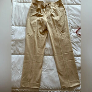 Ralph Lauren flat front women’s chino pants size 14